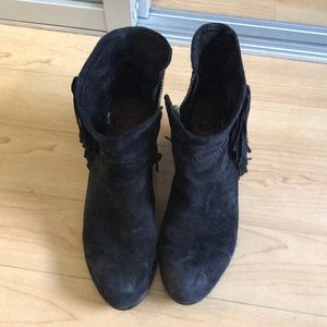 Sam Edelman suede booties